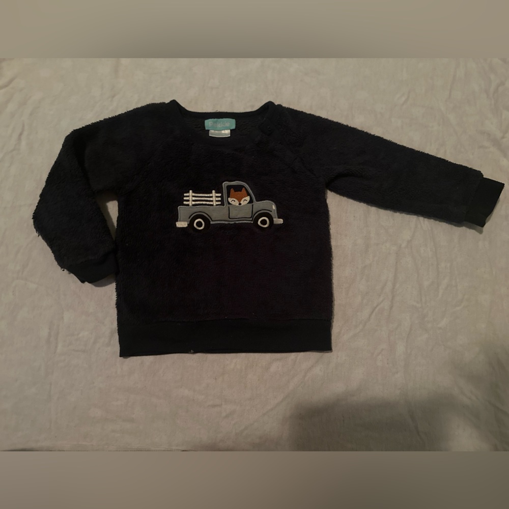 Pekkle 24m boy long sleeve shirt.